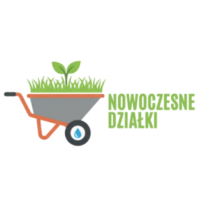 Nowoczesne działki logo