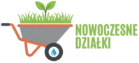 Nowoczesne działki logo